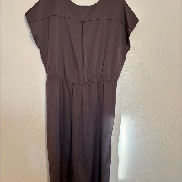 Diane von Furstenberg Akari Dress Slate Brown Size 12 NWT - Picture 8 of 8